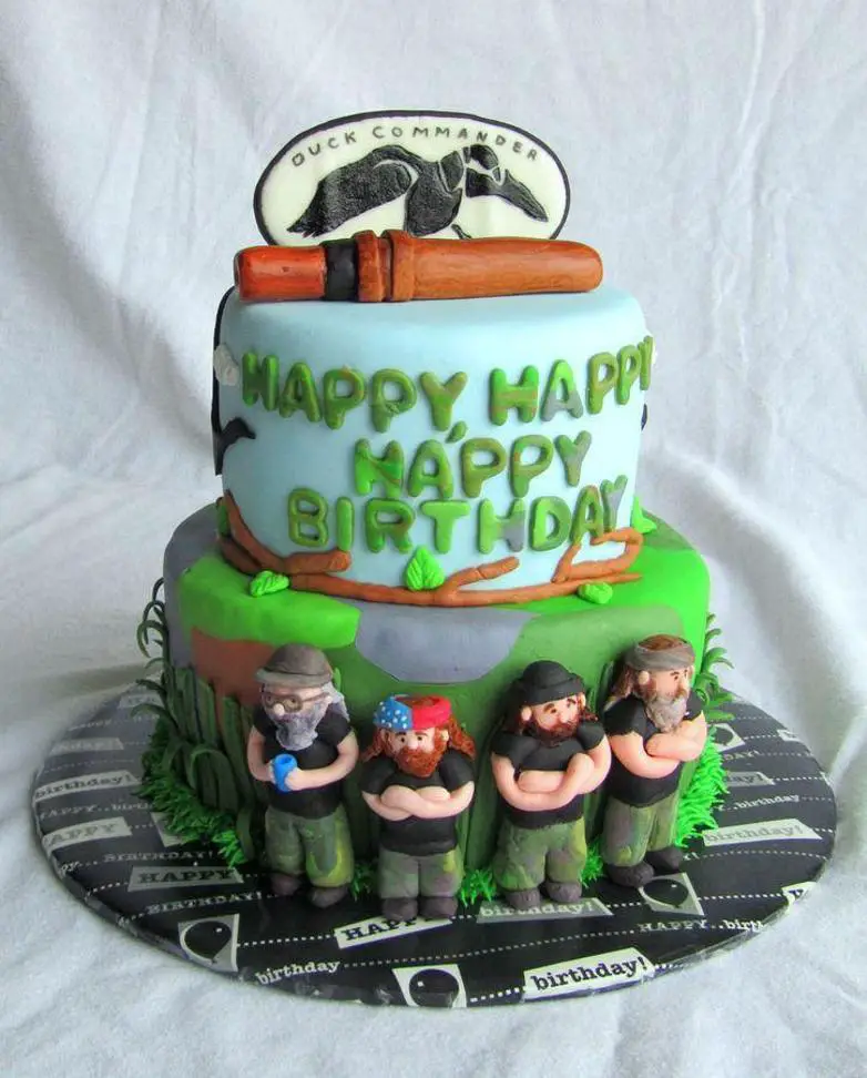 duck dynasty birthday cakes