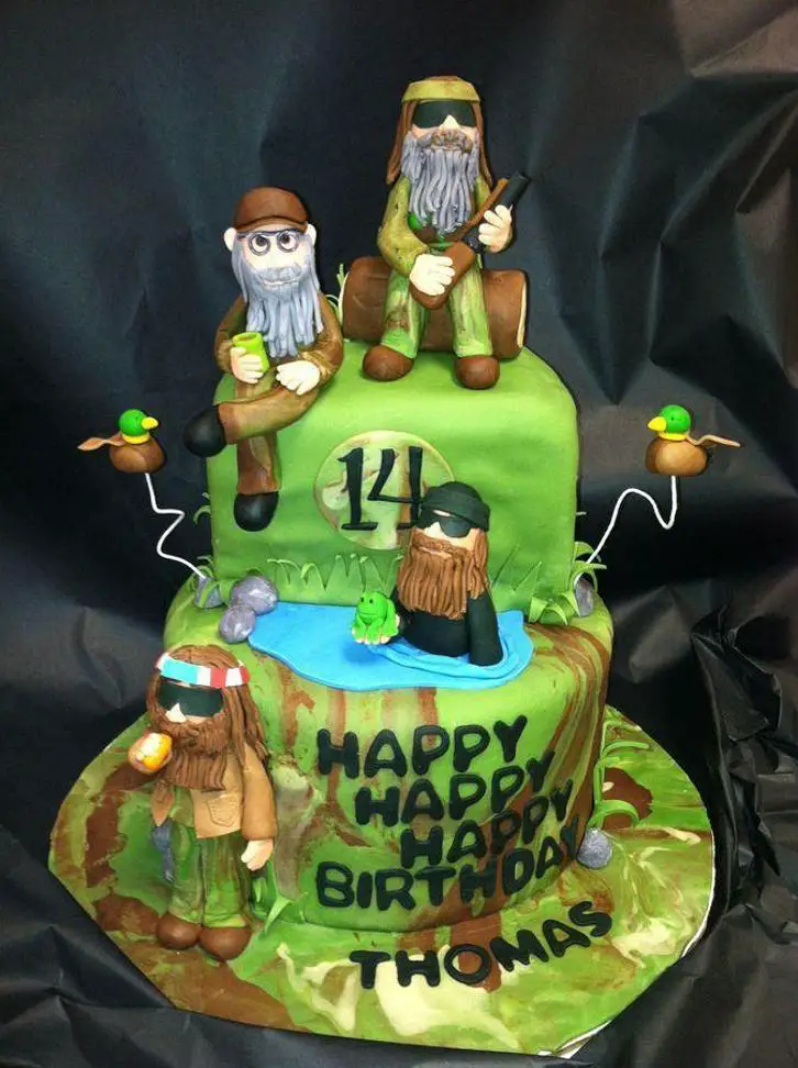 duck dynasty birthday cakes
