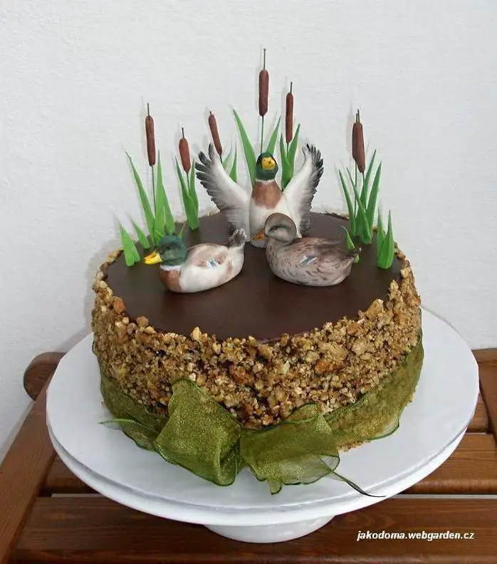 duck hunting birthday cakes
