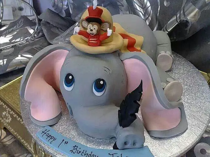 dumbo birthday cake