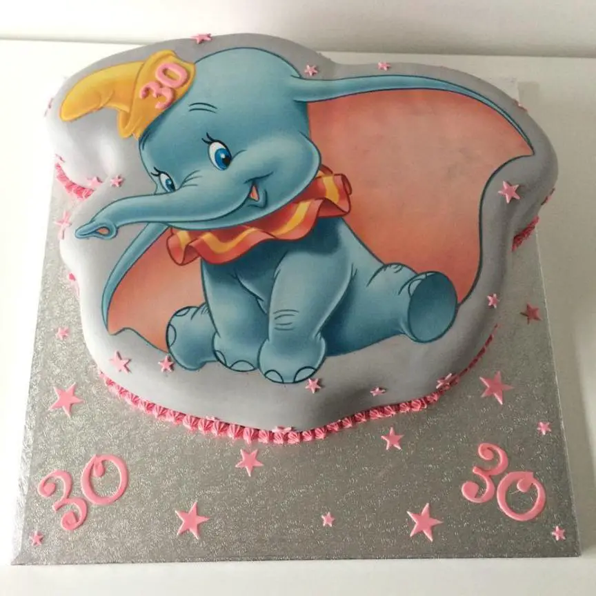 dumbo birthday cake