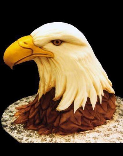 eagle birthday cake