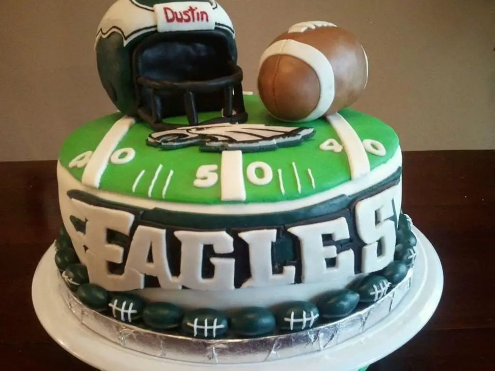 eagles birthday cake