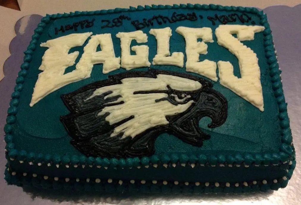 eagles birthday cake