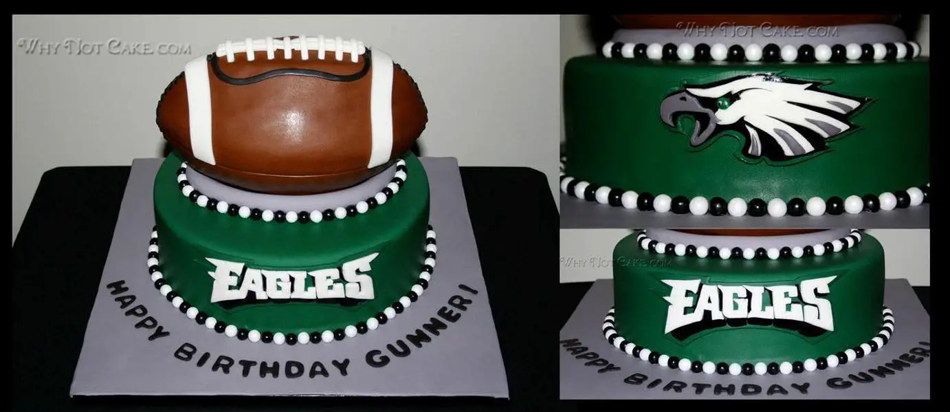 eagles birthday cake