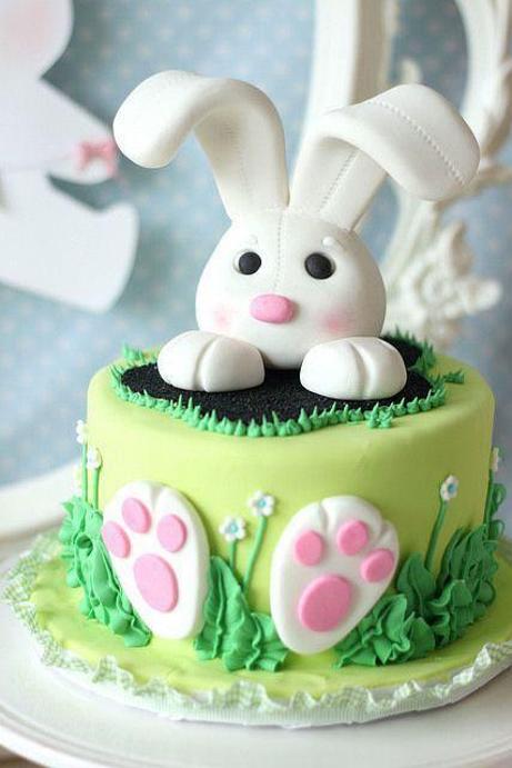 easter themed birthday cakes