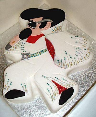elvis presley birthday cakes