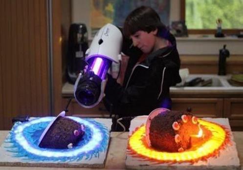 epic birthday cake