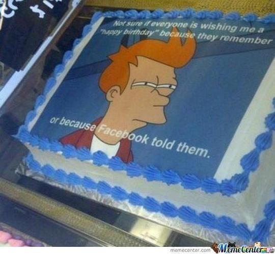 epic birthday cake