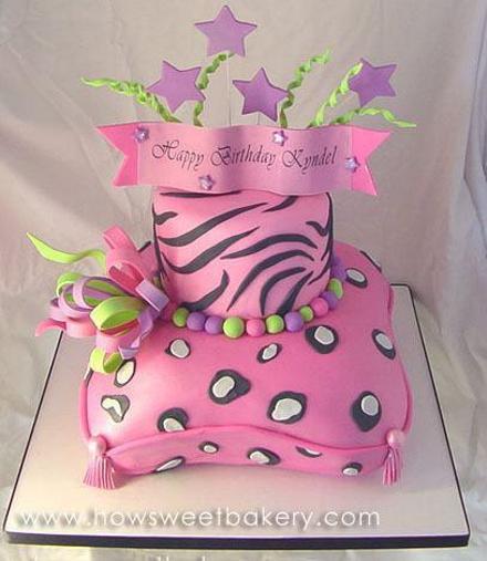 fancy birthday cakes for girls