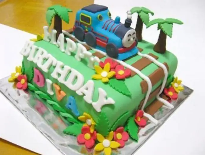 fancy birthday cakes for kids