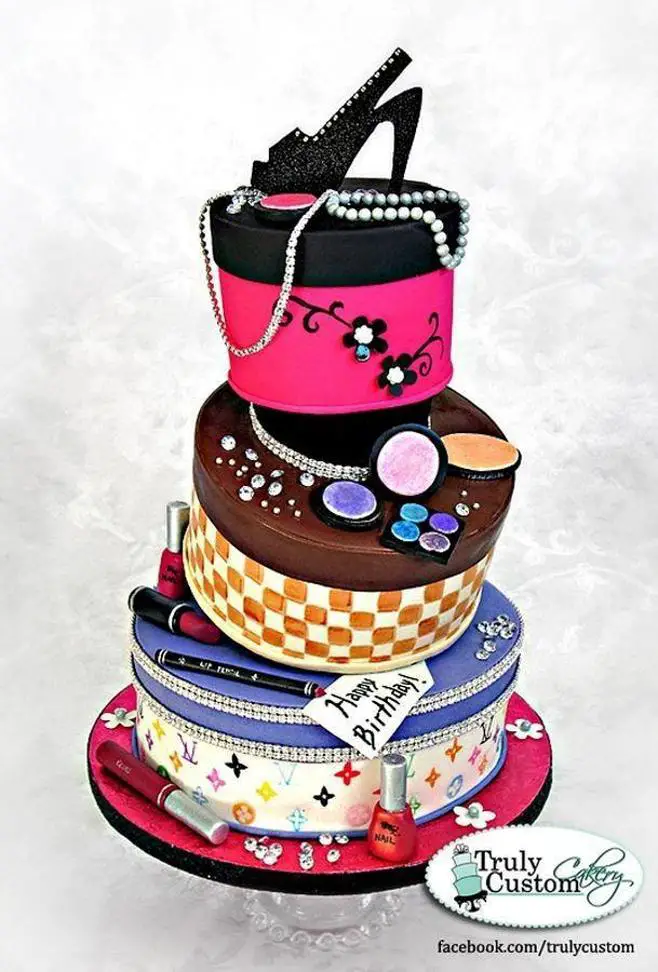 fashionista birthday cakes