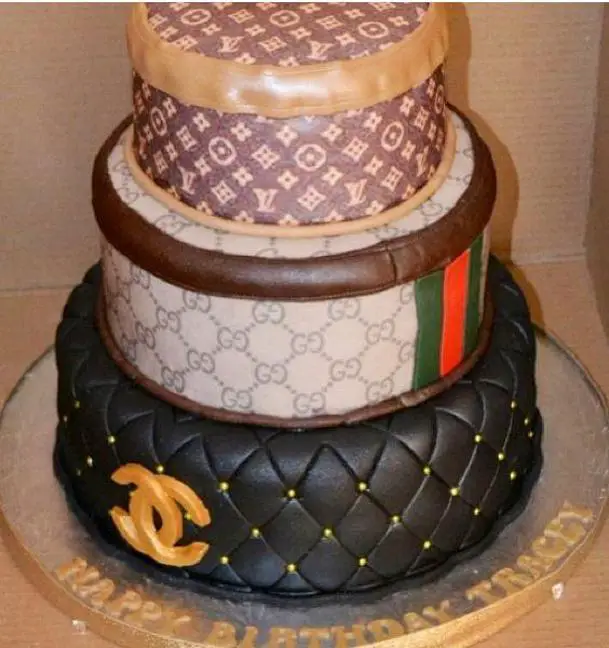 fashionista birthday cakes