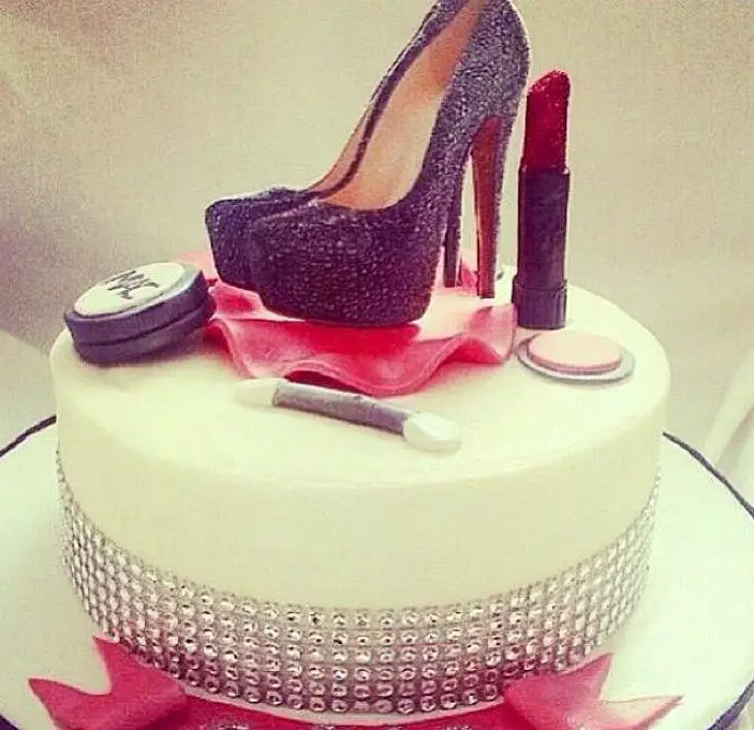 fashionista birthday cakes