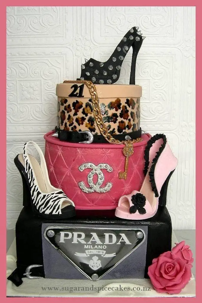 fashionista birthday cakes