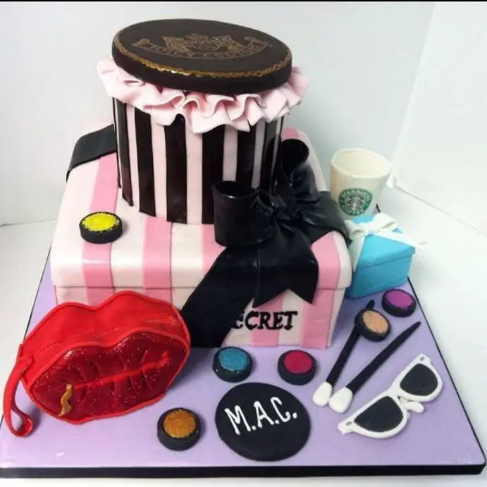 fashionista birthday cakes