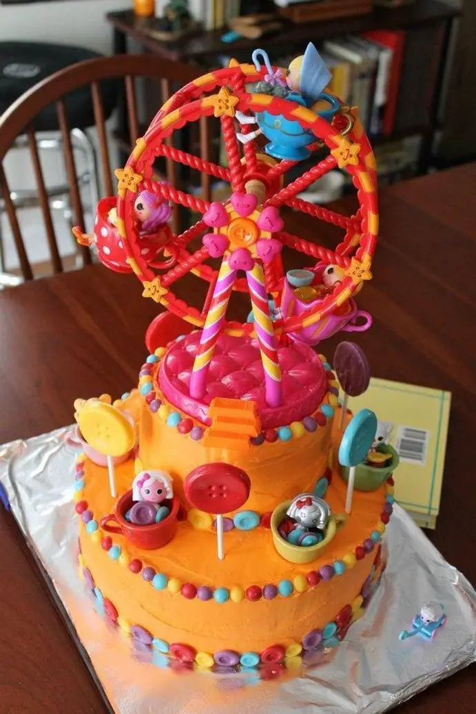ferris wheel birthday cake