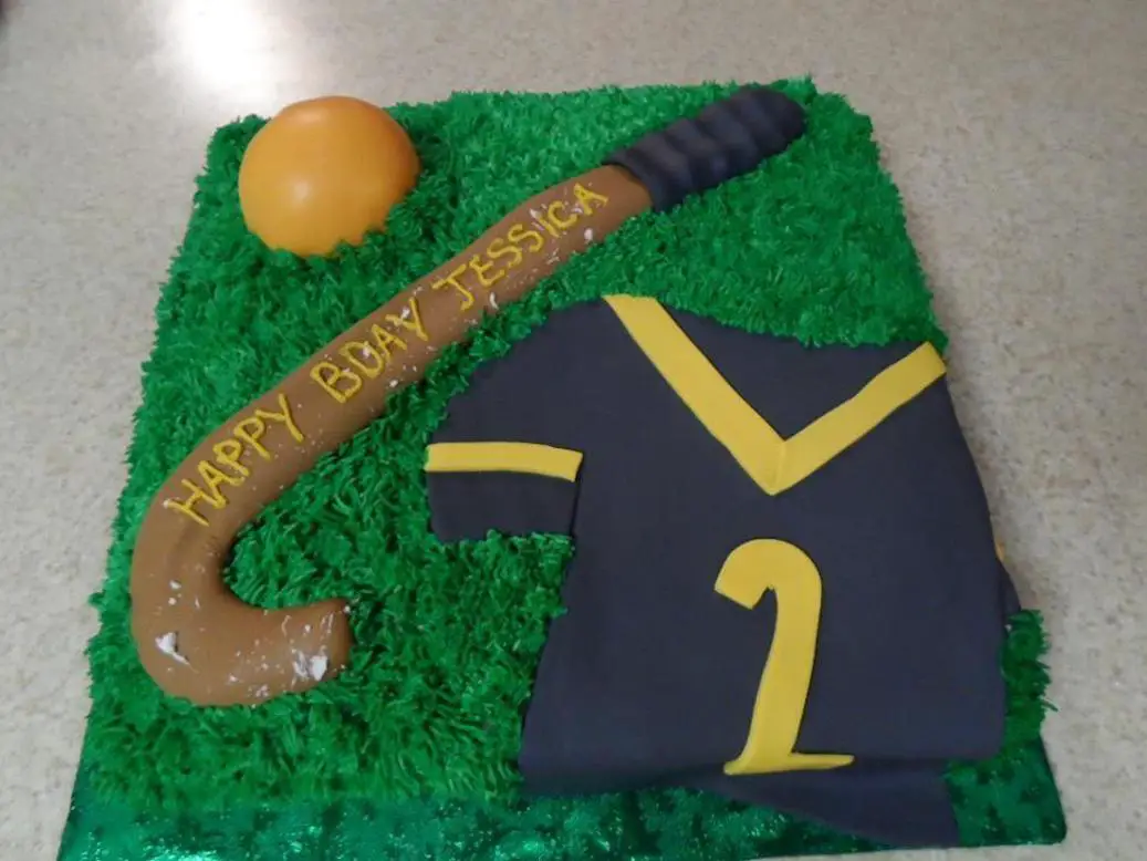 field hockey birthday cakes