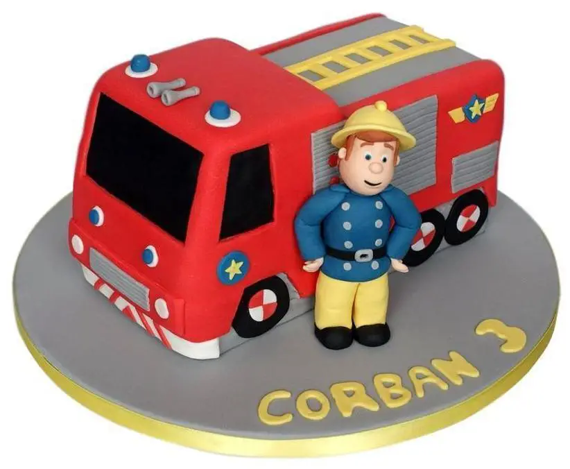 fireman sam birthday cakes