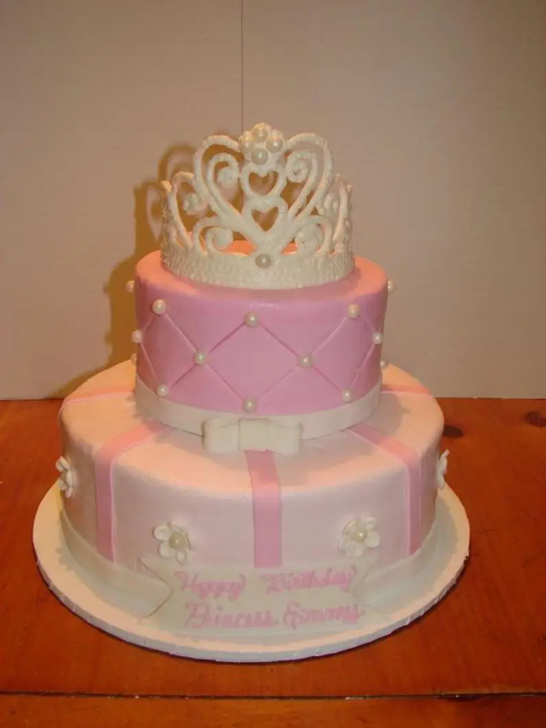 first birthday princess cakes