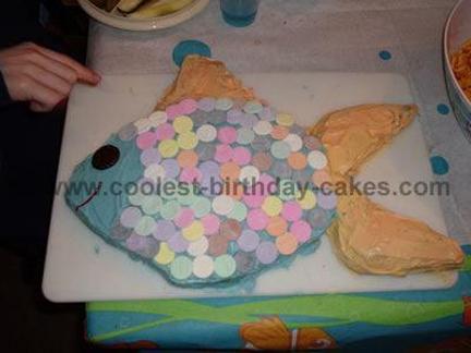 fish birthday cake ideas