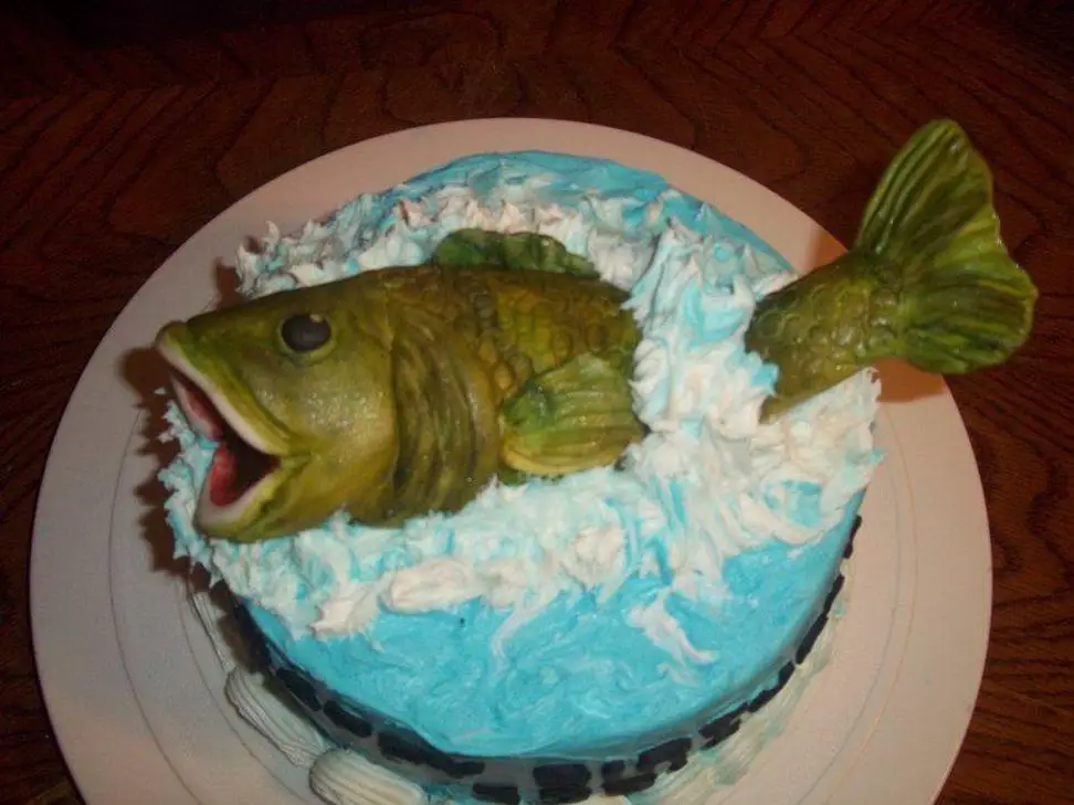 fish birthday cakes
