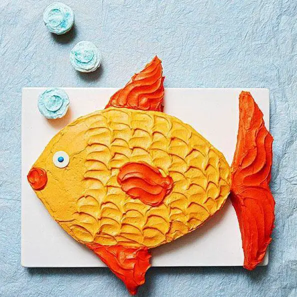 fish birthday cakes for boys