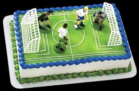 football birthday cakes for men