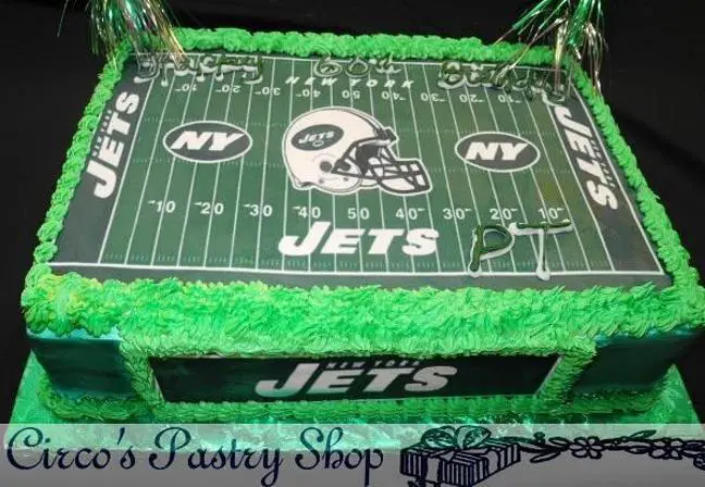 football field birthday cakes