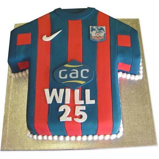 Football Shirt Birthday Cake