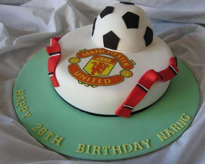 football team birthday cakes