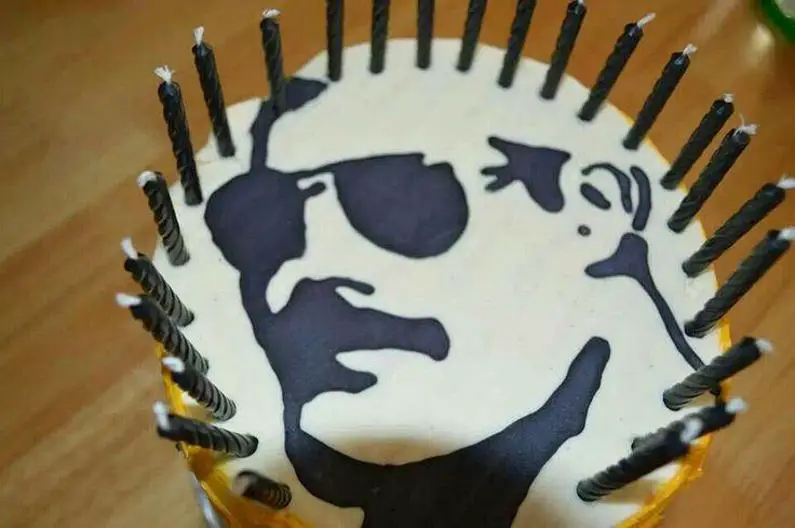 freddie mercury birthday cake