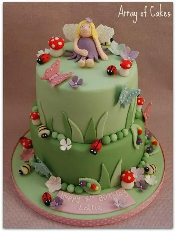 Garden Birthday Cakes Ideas TheSmartCookieCook   Garden Birthday Cakes Ideas 60526 