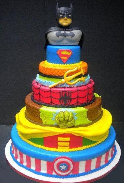 geek birthday cake