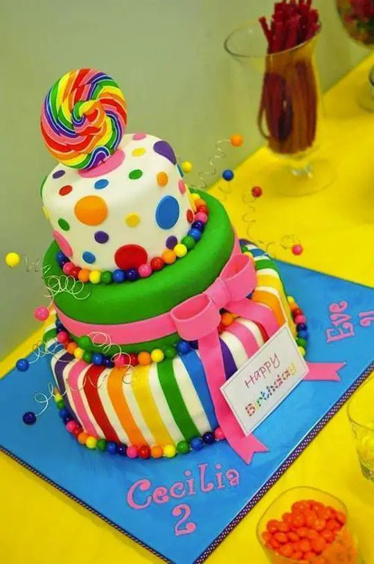 gender neutral birthday cakes