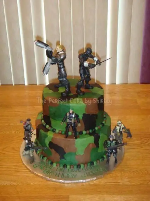 gi joe birthday cake