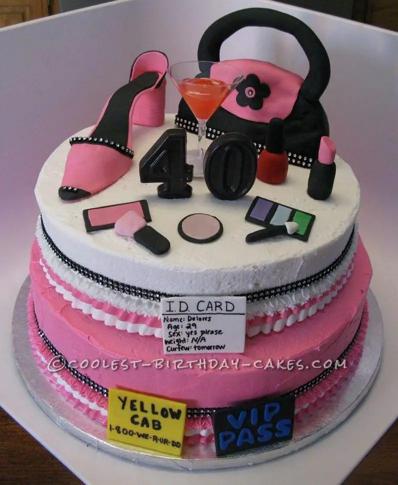 girly girl birthday cakes
