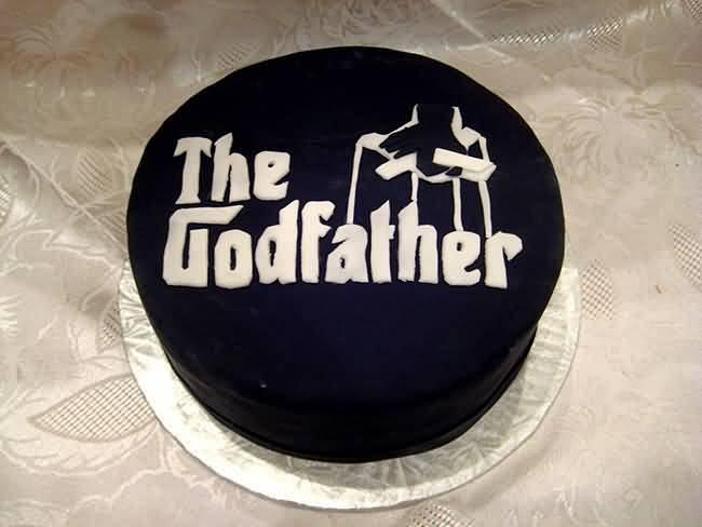 godfather birthday cake