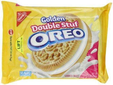 golden oreo birthday cake