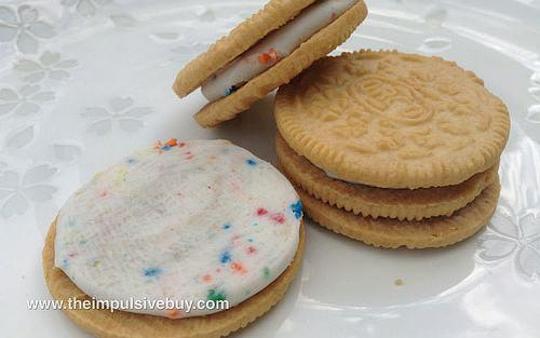 golden oreo birthday cake