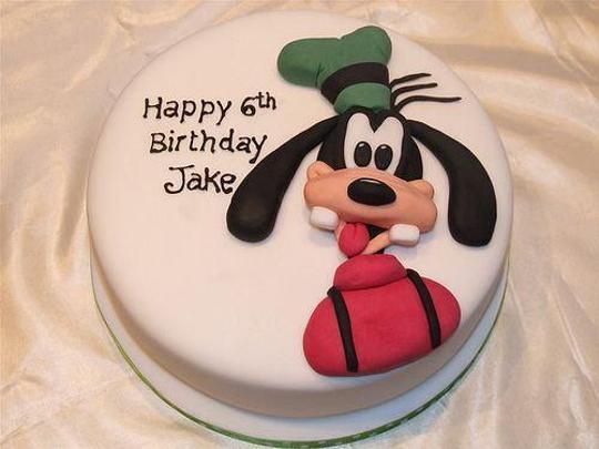 goofy birthday cakes