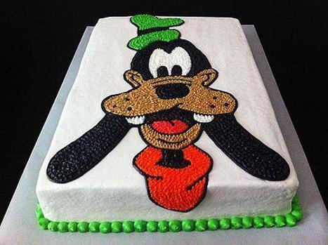 goofy birthday cakes