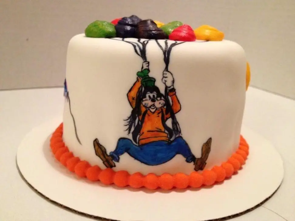 goofy birthday cakes