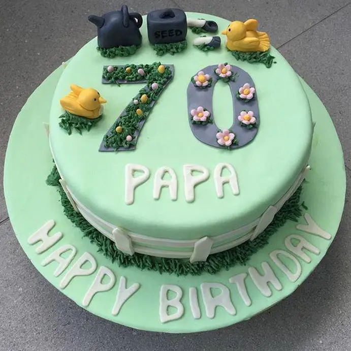 grandpa birthday cake