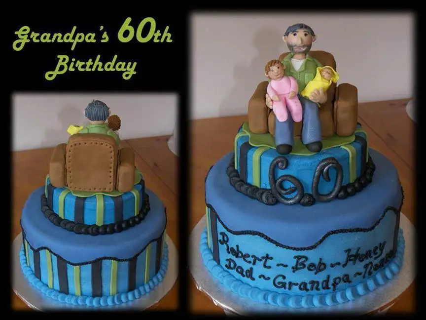 grandpa birthday cake