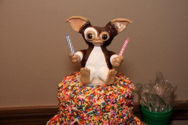 gremlin birthday cake