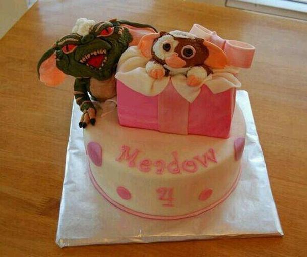 gremlin birthday cake