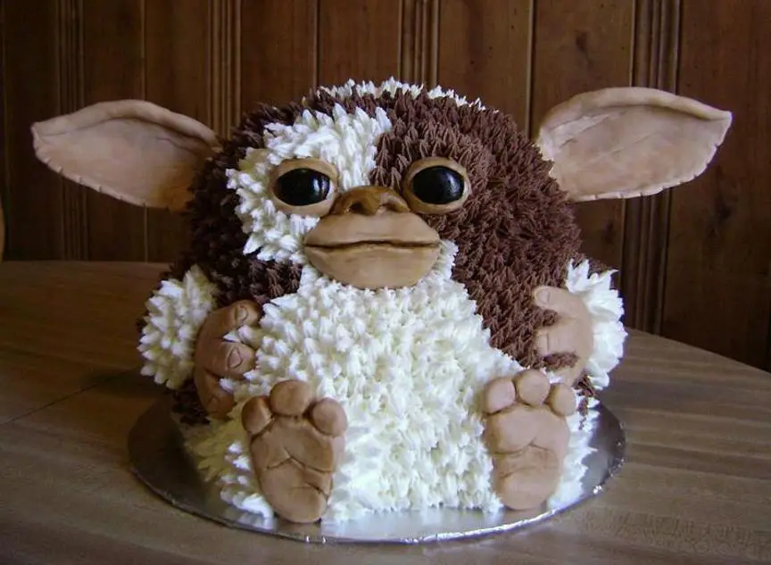 gremlin birthday cake