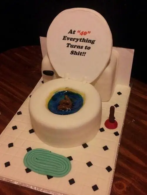 grown up birthday cakes