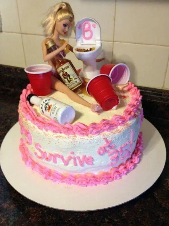 grown up birthday cakes